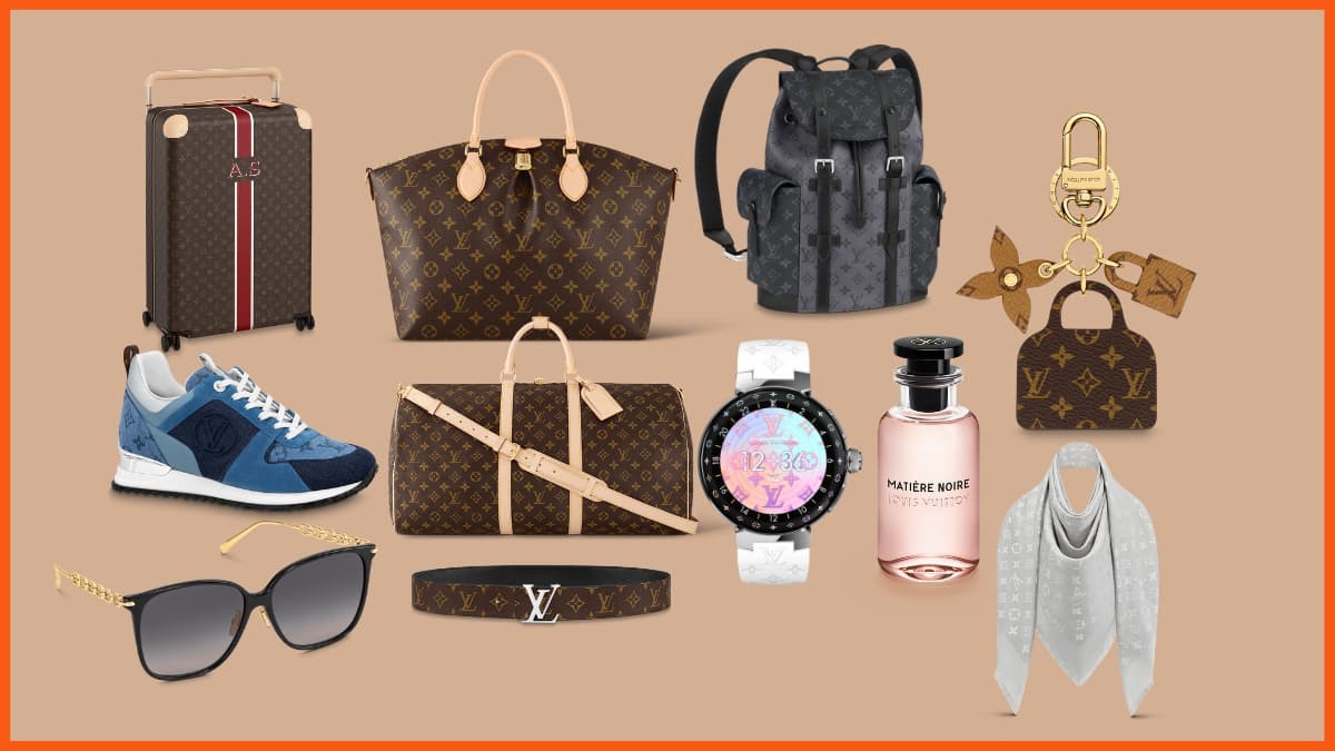 Louis Vuitton banner