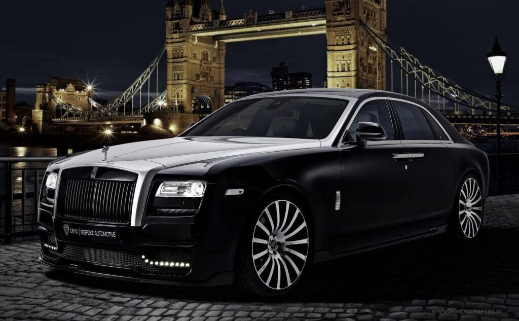 Rolls royce car